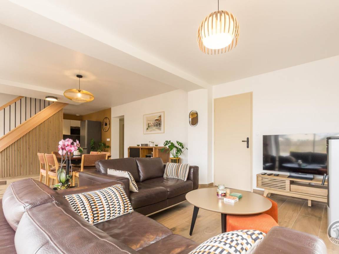96 M² Cottage ∙ 3 Bedrooms ∙ 6 Guests - Normandy