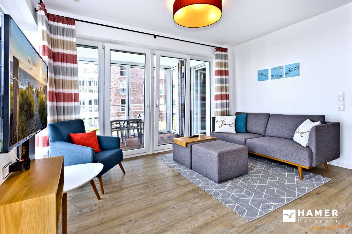75 m&sup2; Ferienwohnung 2 Schlafzimmer 4 G&auml;ste