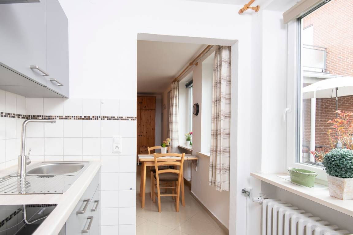 23 m² Ferienwohnung ∙ 1 Schlafzimmer ∙ 2 Gäste – Bild 16