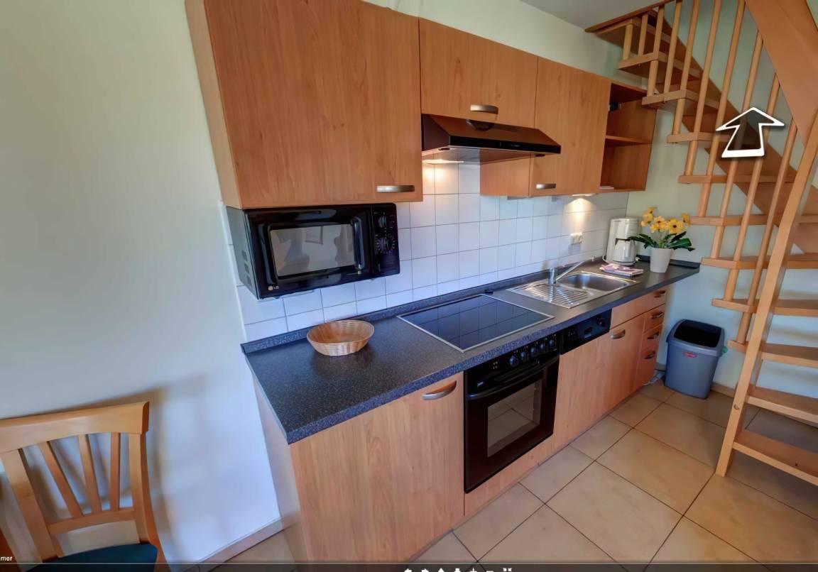 45 m² Ferienwohnung ∙ 1 Schlafzimmer ∙ 2 Gäste – Bild 5