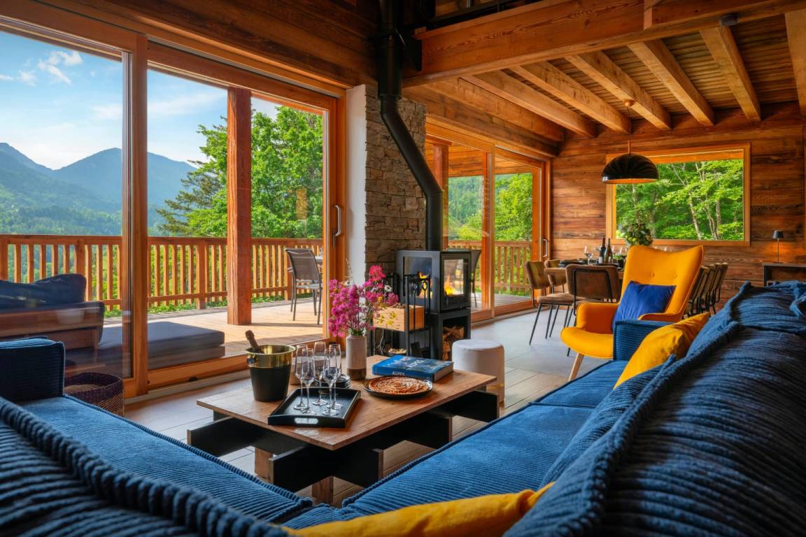 140 M² Chalet ∙ 4 Chambres ∙ 9 Personnes - Saint-Pierre-de-Chartreuse