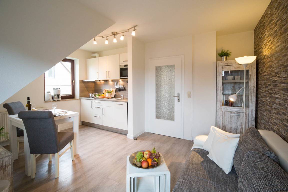 38 m&sup2; Ferienwohnung 1 Schlafzimmer 2 G&auml;ste