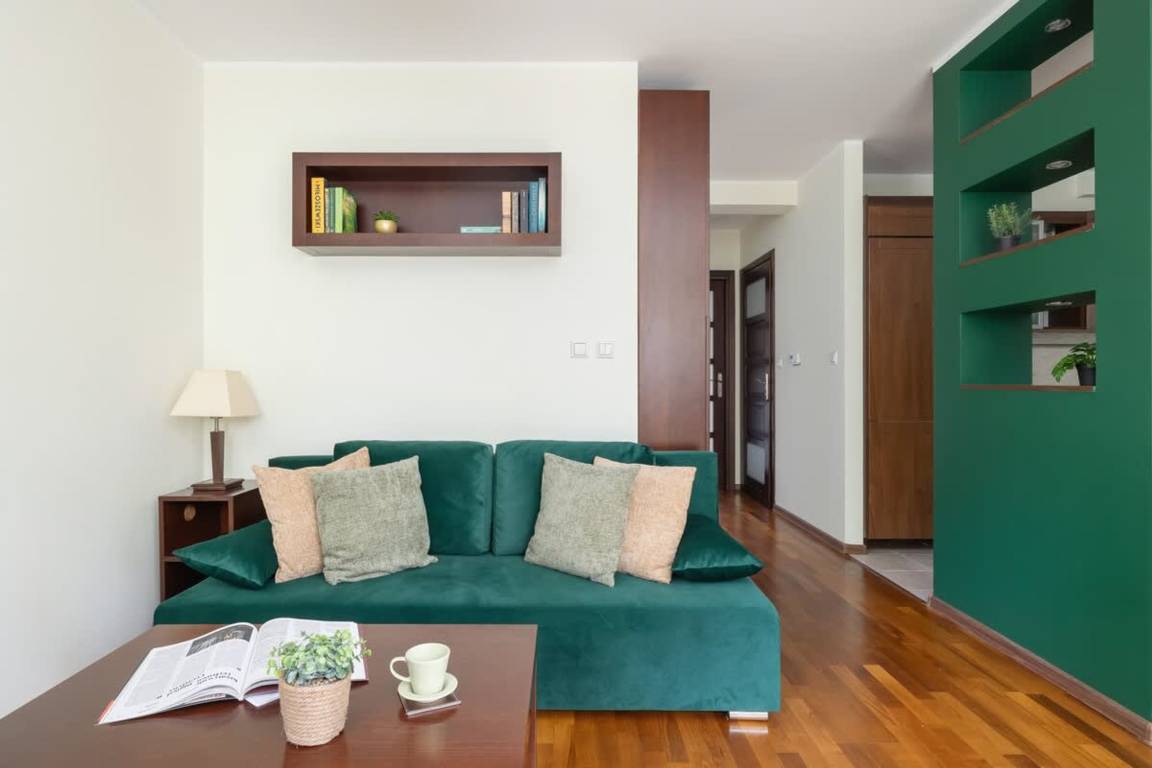 Apartamento ∙ 1 Habitación ∙ 4 Huéspedes - Cracovia