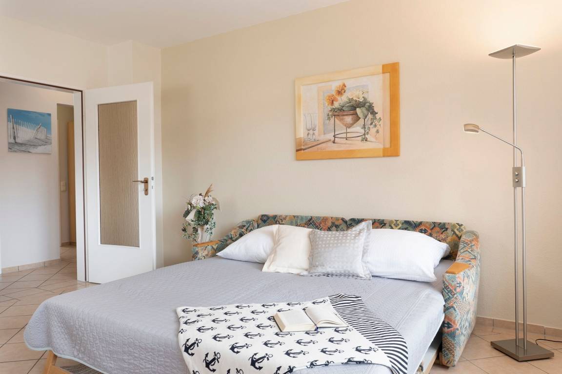 45 m² Ferienwohnung ∙ 1 Schlafzimmer ∙ 2 Gäste – Bild 8