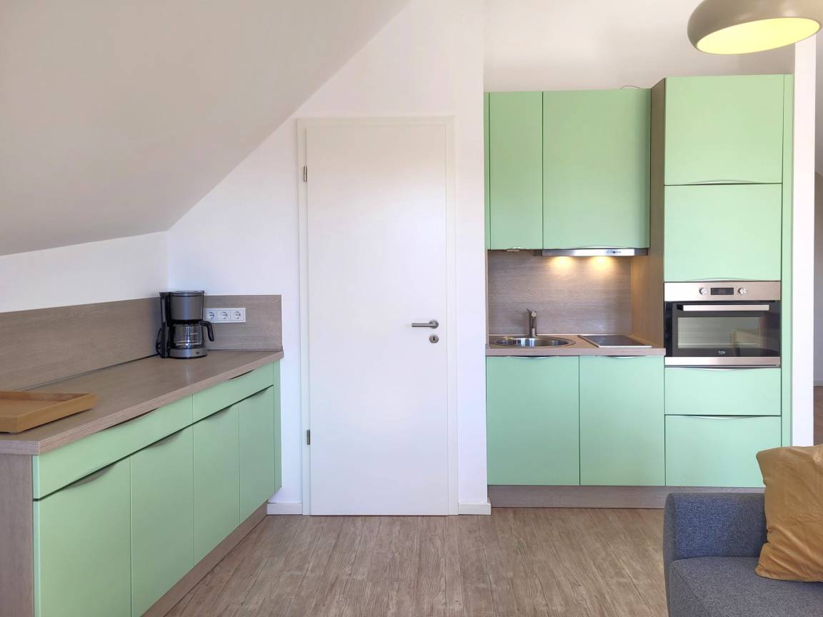 48 m² Ferienwohnung ∙ 1 Schlafzimmer ∙ 4 Gäste – Bild 4