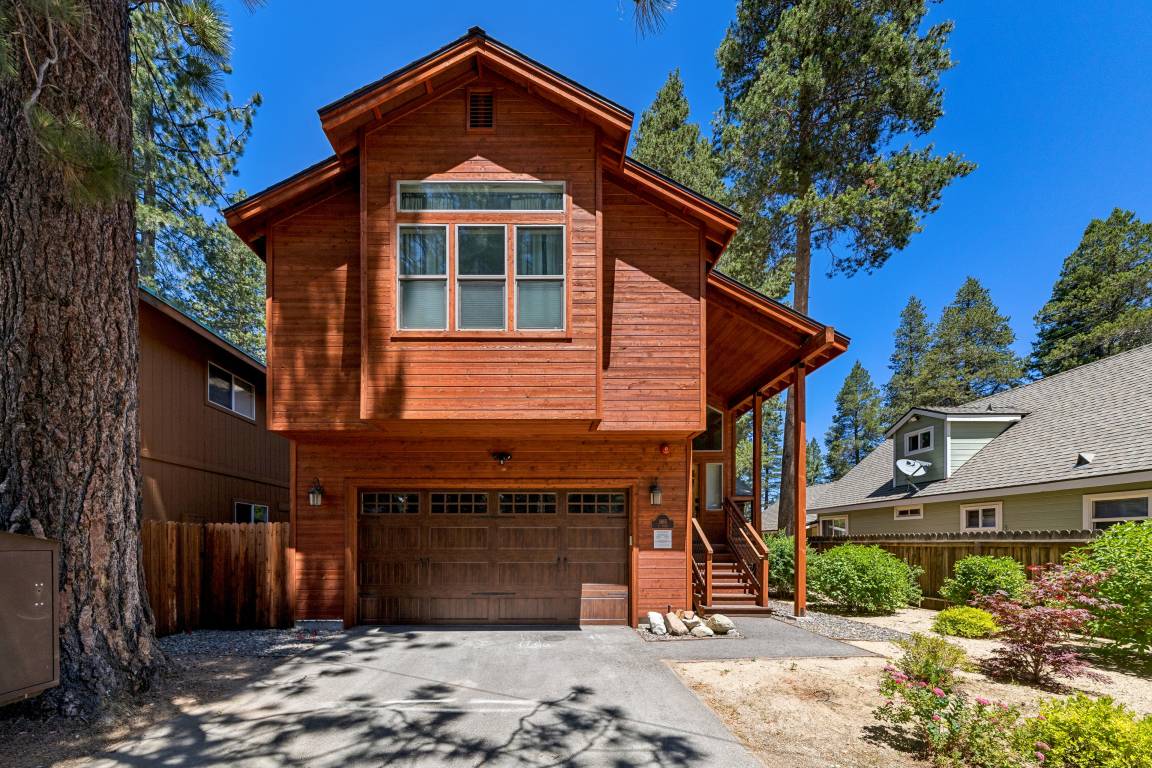 201 M² Chalet ∙ 4 Chambres ∙ 8 Personnes - Lago Tahoe