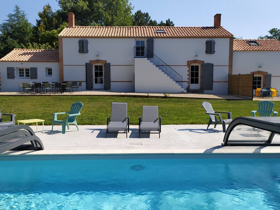 180 M² Cottage ∙ 5 Chambres ∙ 12 Personnes - Vendée
