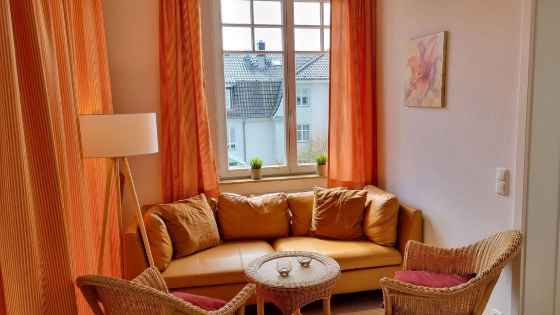 61 m² Ferienwohnung ∙ 2 Schlafzimmer ∙ 4 Gäste – Bild 1