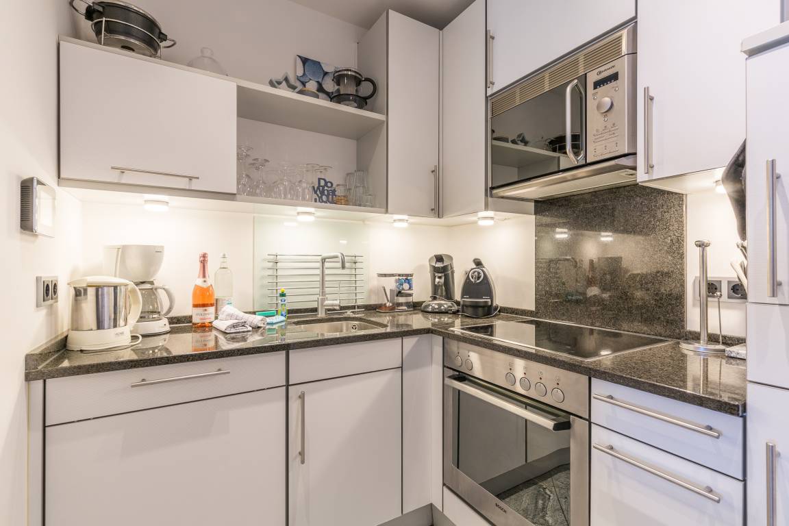 40 m² Ferienwohnung ∙ 1 Schlafzimmer ∙ 2 Gäste – Bild 7