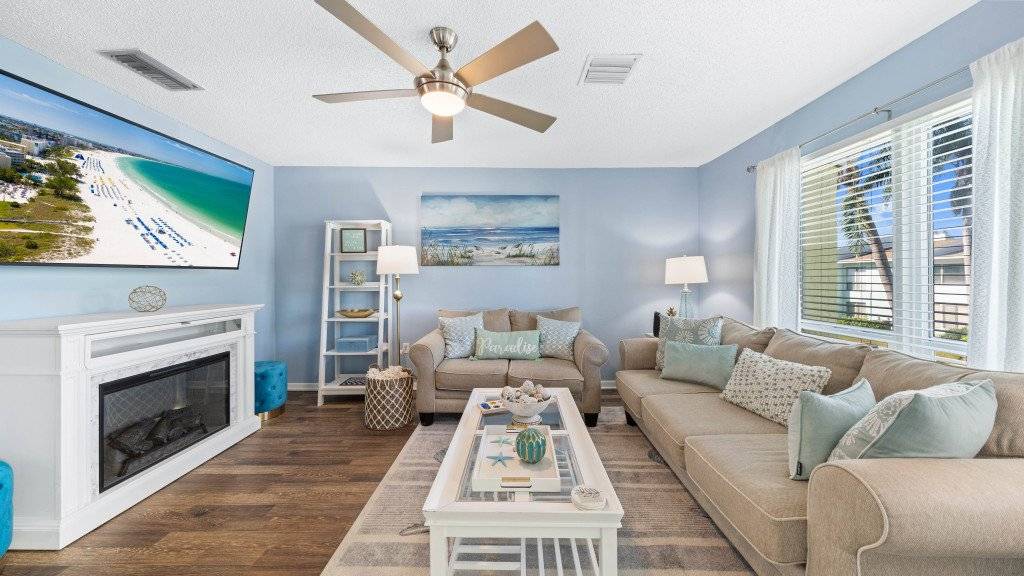 93 M² Apartment ∙ 2 Bedrooms ∙ 4 Guests - Indian Rocks Beach, FL