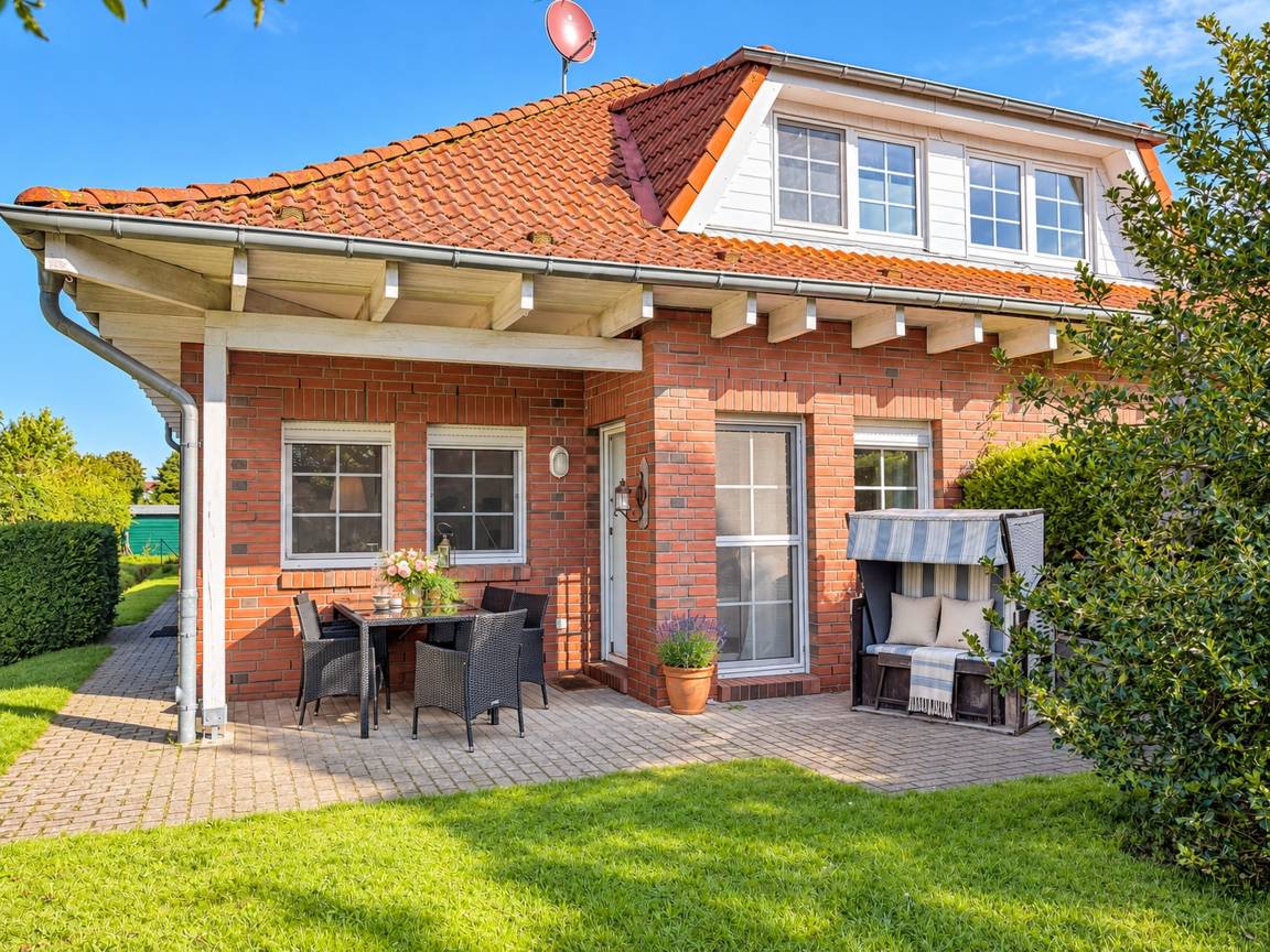 84 m&sup2; Ferienhaus 3 Schlafzimmer 5 G&auml;ste