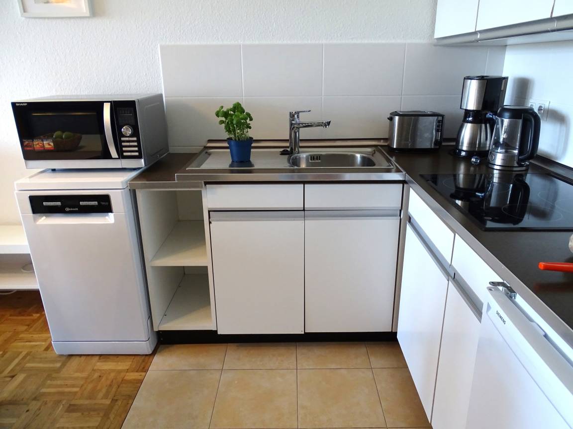 46 m² Ferienwohnung ∙ 1 Schlafzimmer ∙ 4 Gäste – Bild 8