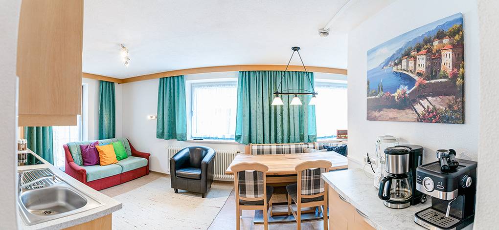 70 m² Ferienwohnung ∙ 2 Schlafzimmer ∙ 5 Gäste – Bild 7