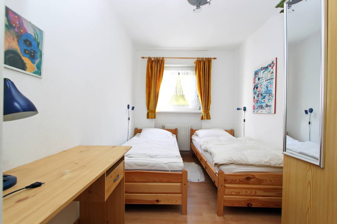 55 m² Ferienwohnung ∙ 2 Schlafzimmer ∙ 4 Gäste – Bild 4