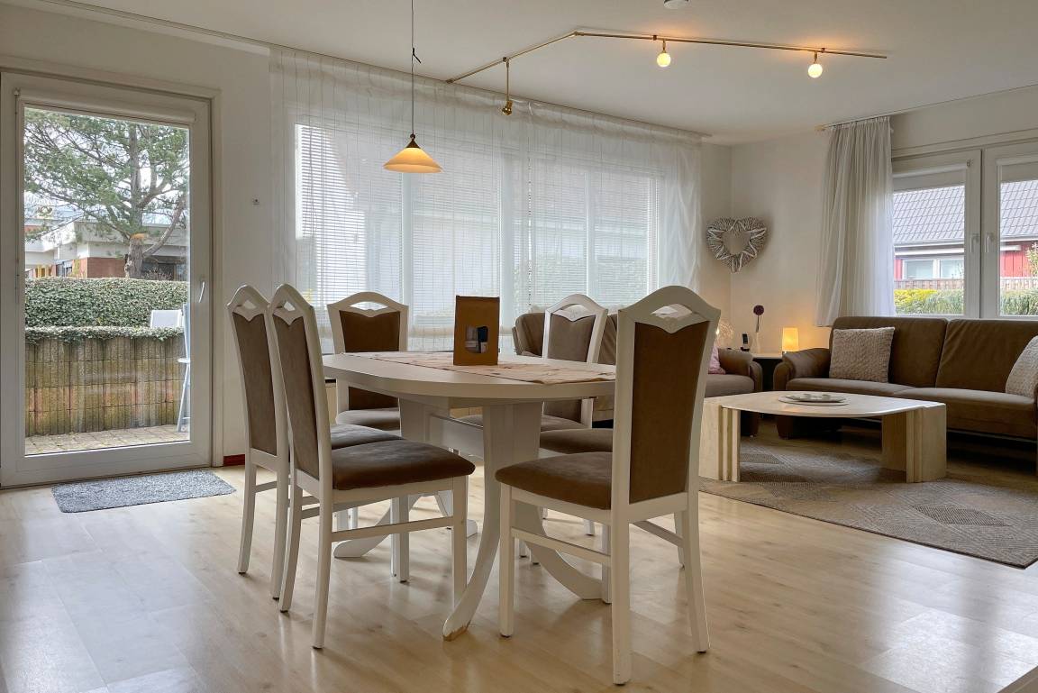 90 m&sup2; Ferienwohnung 2 Schlafzimmer 4 G&auml;ste