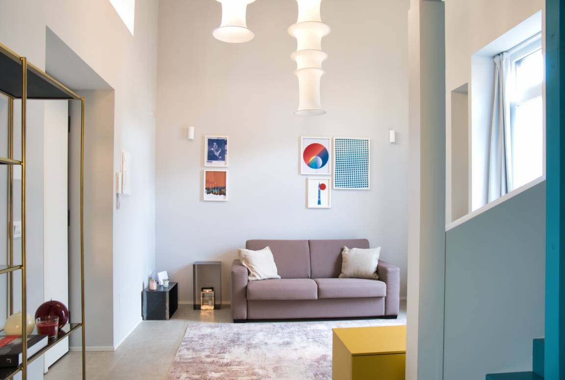 69 M² Appartamento Vacanza ∙ 1 Camera Da Letto ∙ 4 Ospiti - Lecco