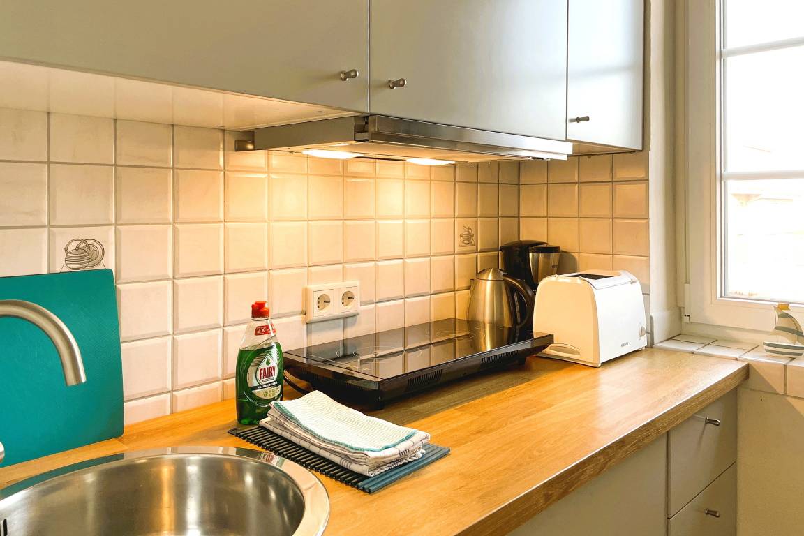 35 m² Ferienwohnung ∙ 1 Schlafzimmer ∙ 3 Gäste – Bild 9
