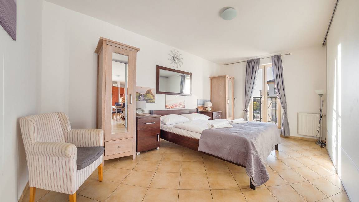 40 m² Ferienwohnung ∙ 1 Schlafzimmer ∙ 4 Gäste – Bild 12