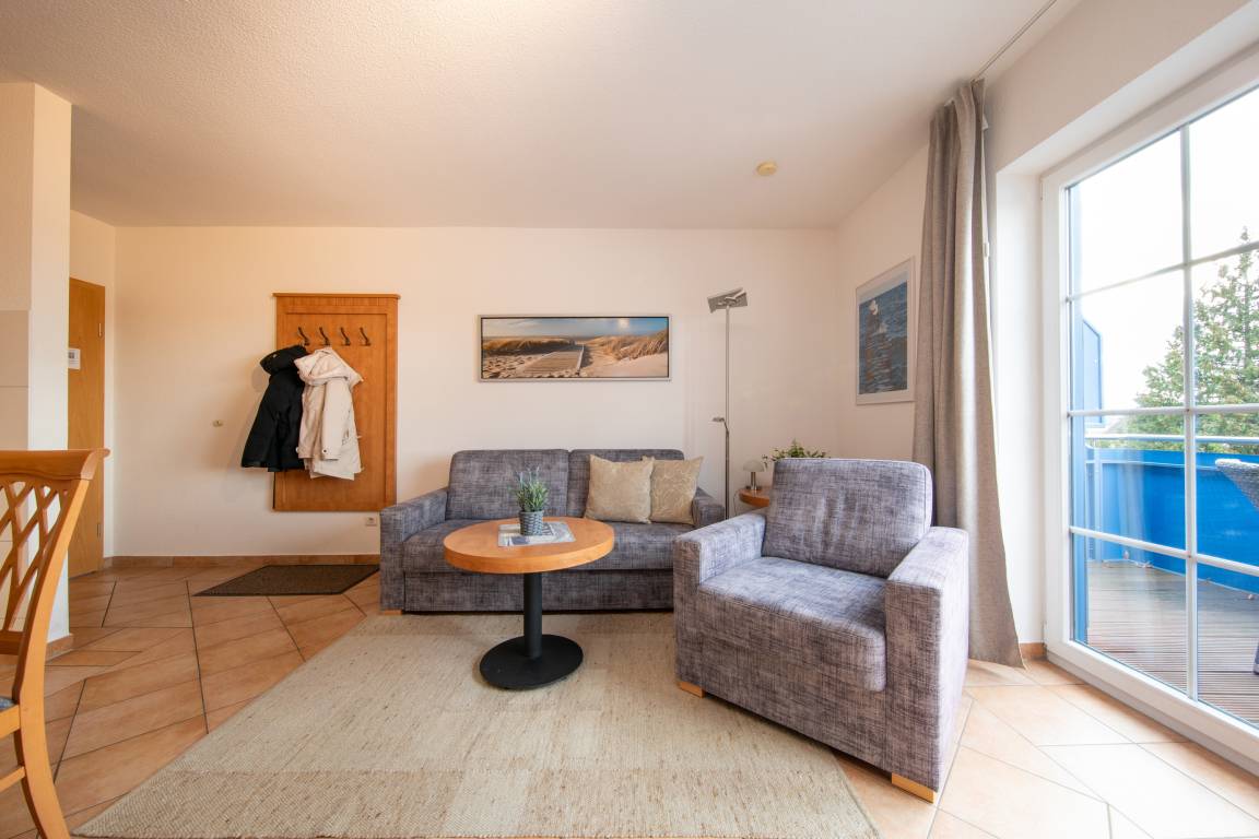 50 m² Ferienwohnung ∙ 1 Schlafzimmer ∙ 2 Gäste – Bild 2