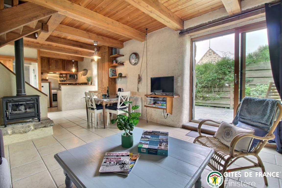 55 m&sup2; G&icirc;te 2 Schlafzimmer 2 G&auml;ste