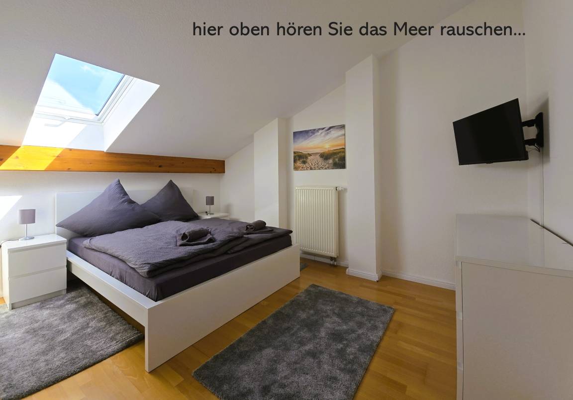 76 m² Ferienwohnung ∙ 2 Schlafzimmer ∙ 6 Gäste – Bild 15