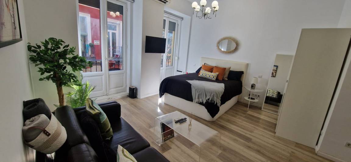 53 M² Apartment ∙ 2 Guests - Madrid