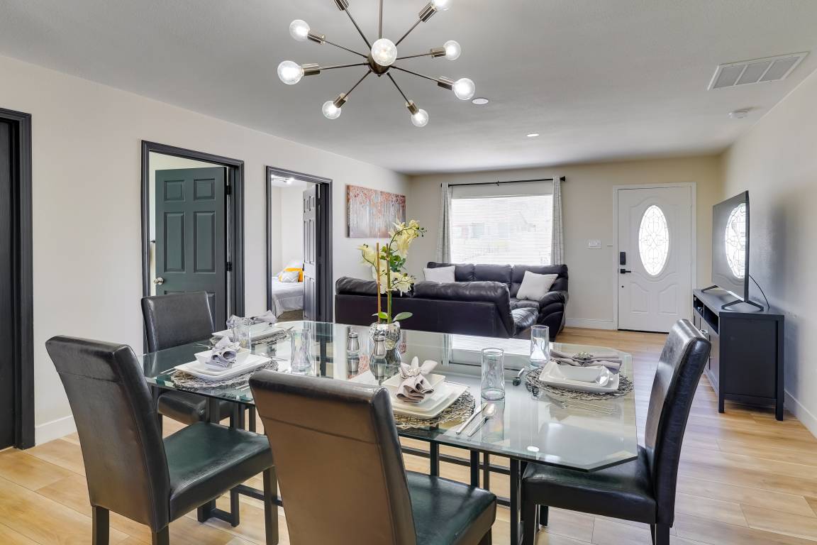 106 M² Casa ∙ 4 Quartos ∙ 8 Hóspedes - Las Vegas, NV