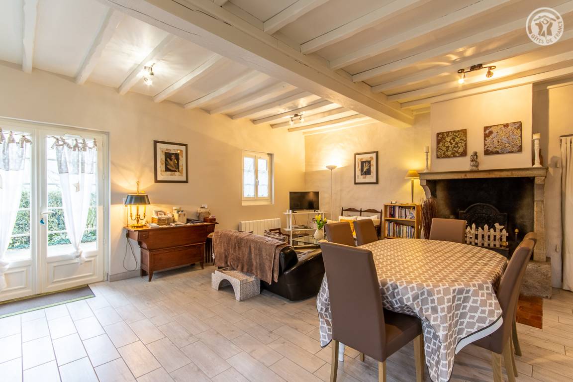 78 m&sup2; G&icirc;te 2 Schlafzimmer 5 G&auml;ste