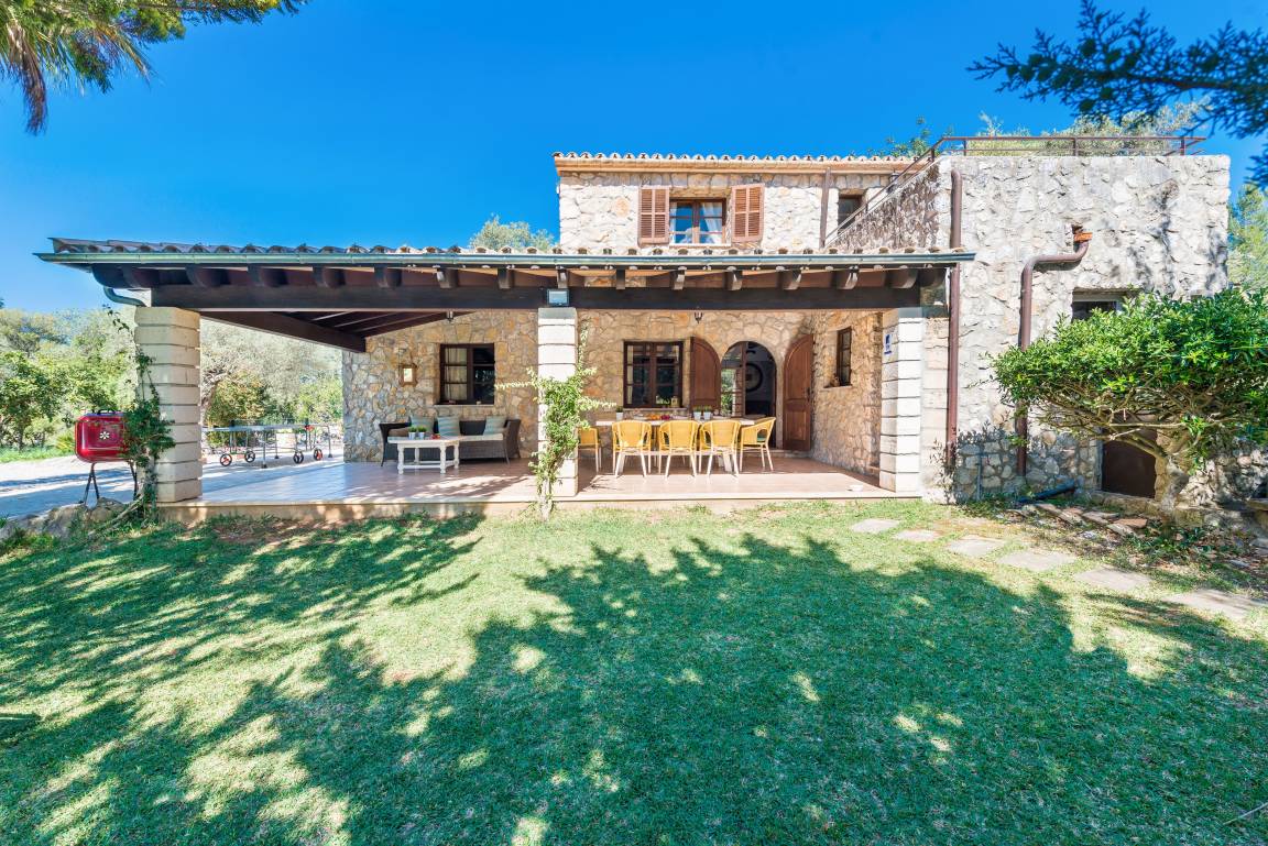 160 M² Casa De Campo ∙ 4 Habitaciones ∙ 7 Huéspedes - Mallorca