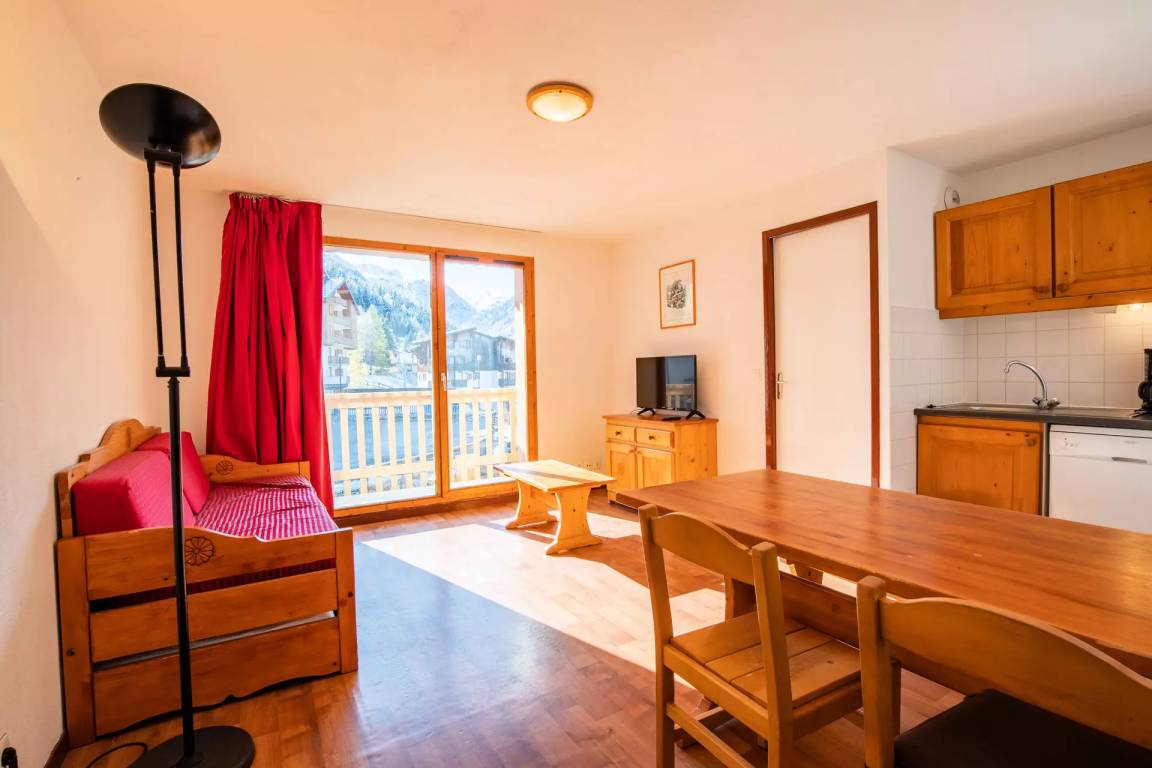 36 M² Appartement ∙ 1 Slaapkamer ∙ 6 Gasten - Modane