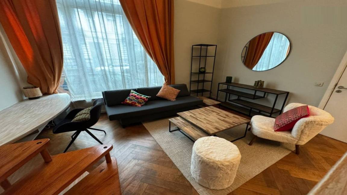 30 M² Apartamento ∙ 1 Habitación ∙ 1 Huésped - Bruselas