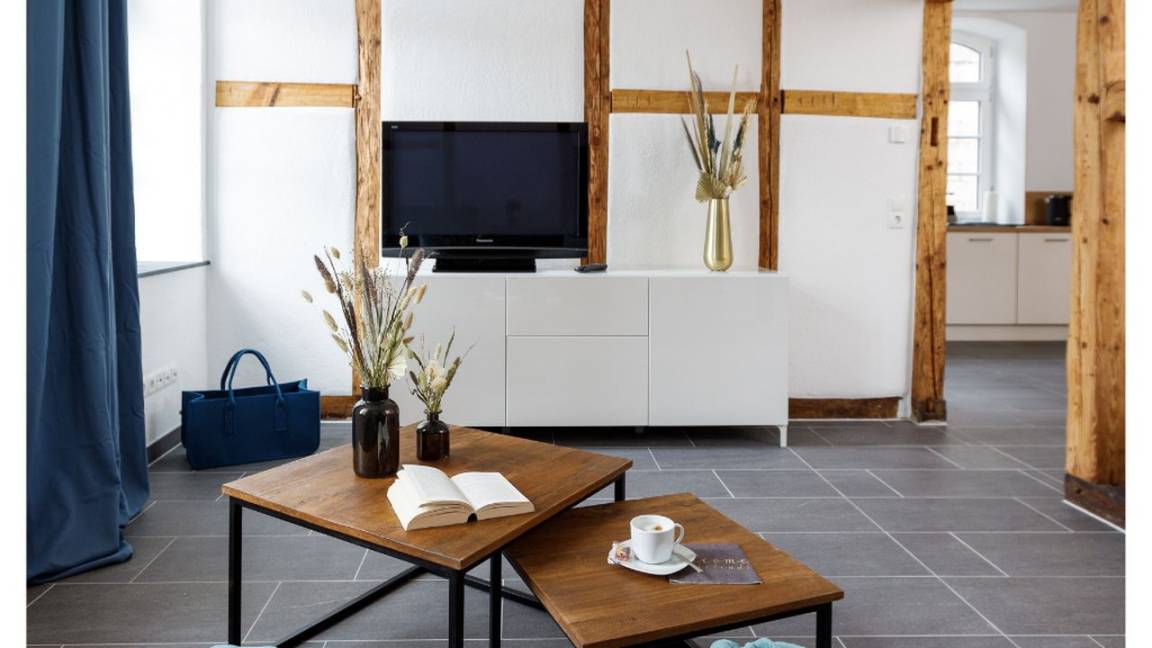 85 M² Ferienwohnung ∙ 2 Schlafzimmer ∙ 4 Gäste - Bad Bertrich