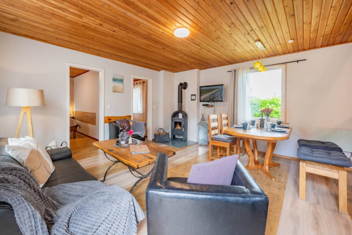 44 m&sup2; Ferienhaus 2 Schlafzimmer 4 G&auml;ste