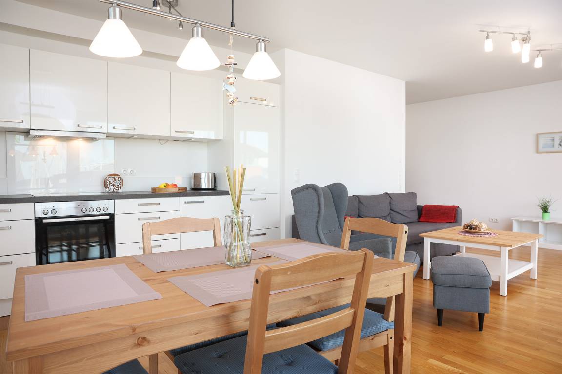 72 m² Ferienwohnung ∙ 1 Schlafzimmer ∙ 4 Gäste – Bild 8