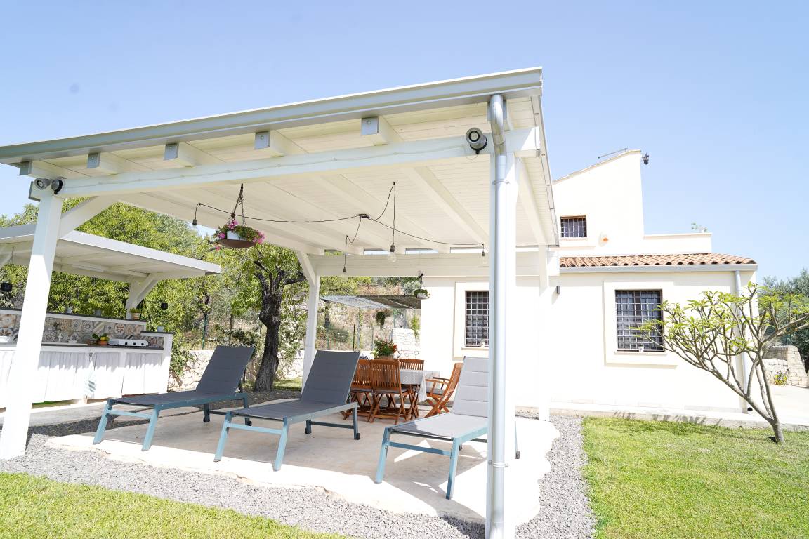 70 M² Huis ∙ 3 Slaapkamers ∙ 5 Gasten - Avola