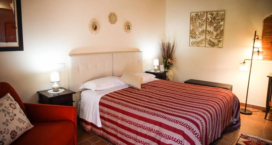 22 M² Apartamento ∙ 1 Habitación ∙ 3 Huéspedes - Capalbio