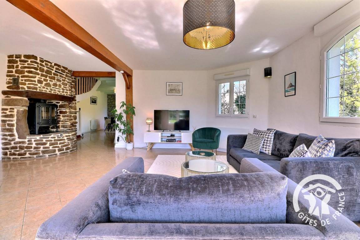 208 m² Gîte ∙ 3 Schlafzimmer ∙ 8 Gäste – Bild 5