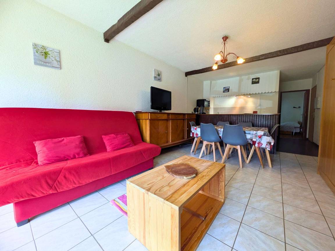 45 M² Appartement ∙ 1 Chambre ∙ 6 Personnes - Saint-Bonnet-en-Champsaur