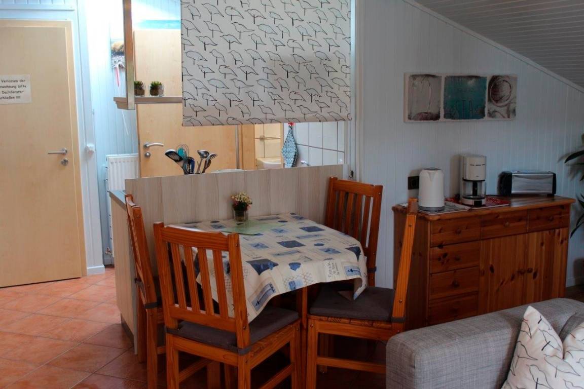 38 m² Ferienwohnung ∙ 1 Schlafzimmer ∙ 4 Gäste – Bild 7