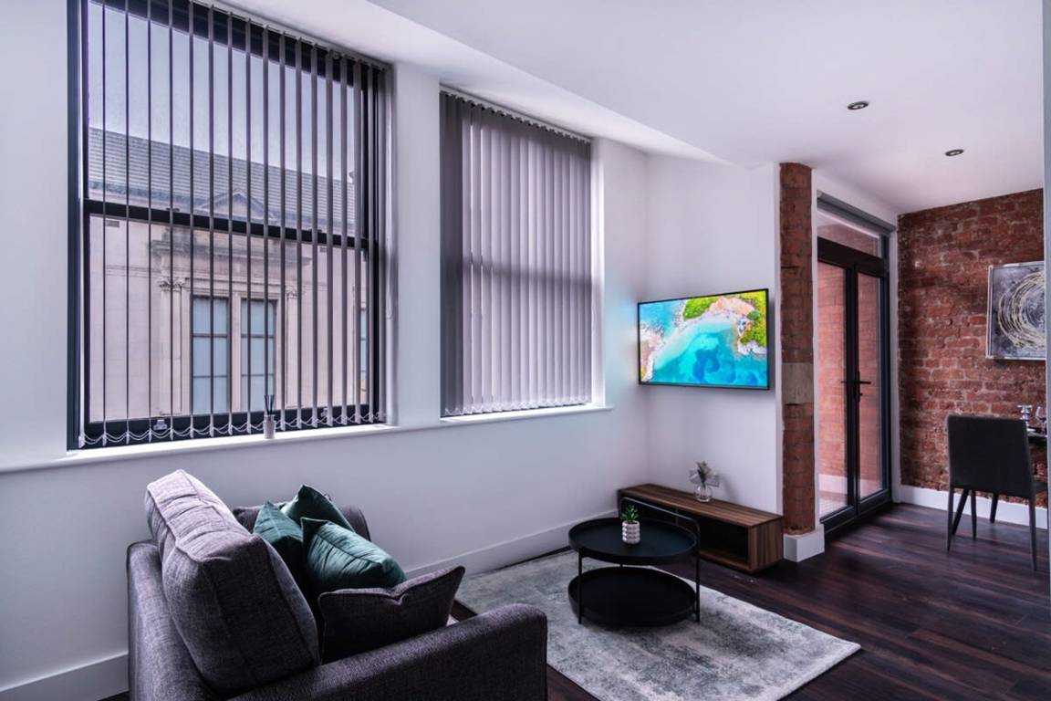 Apartament ∙ 1 Sypialnia ∙ 2 Gości - Liverpool