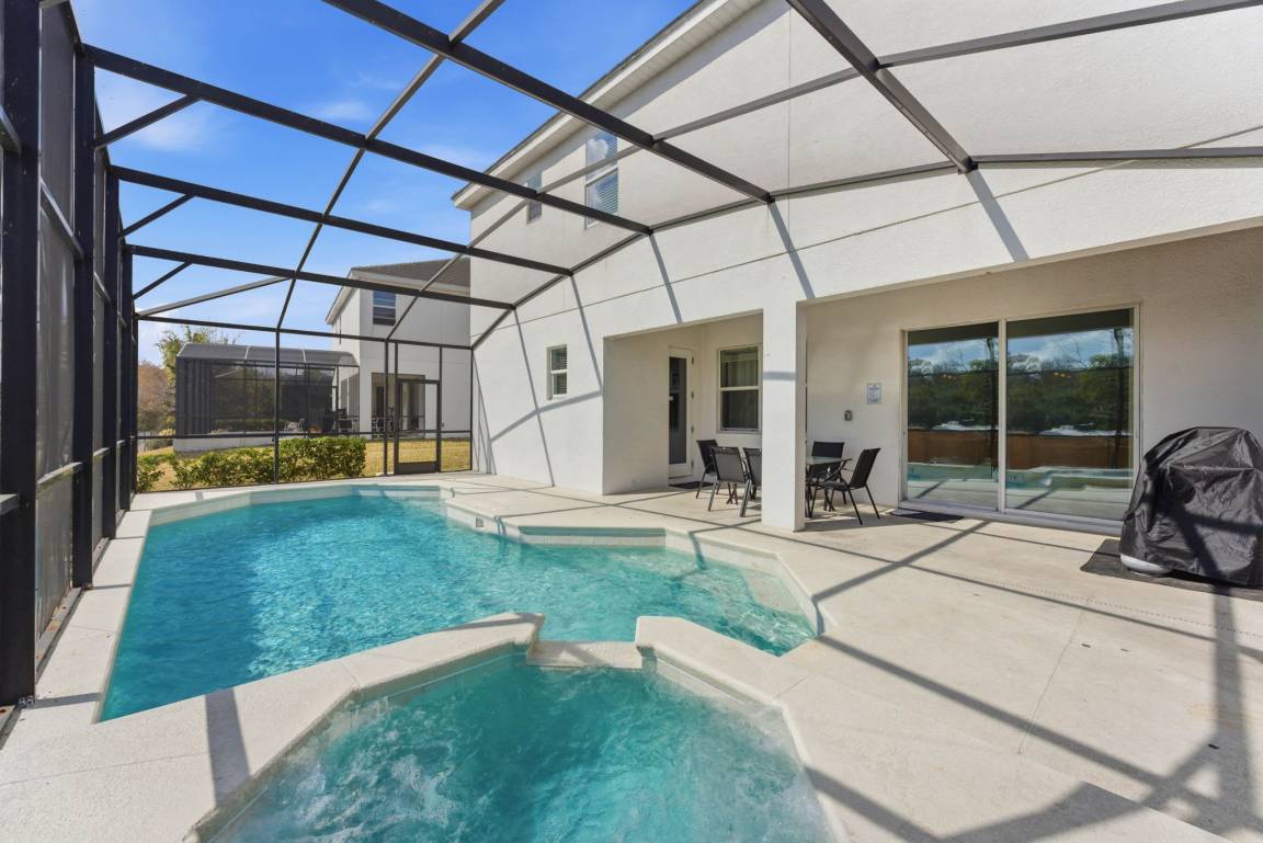 Villa ∙ 12 Habitaciones ∙ 29 Huéspedes - Kissimmee