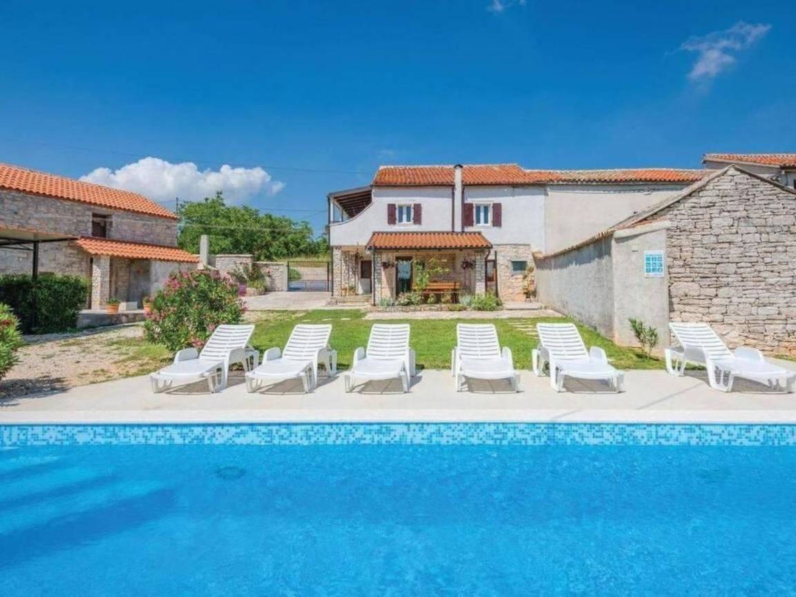 120 M² Casa ∙ 3 Habitaciones ∙ 8 Huéspedes - Istria