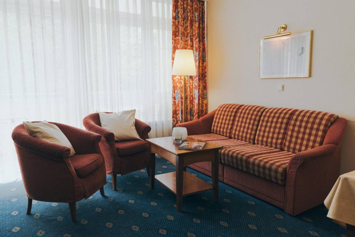 52 M² Ferienwohnung ∙ 1 Schlafzimmer ∙ 3 Gäste - Bad Füssing