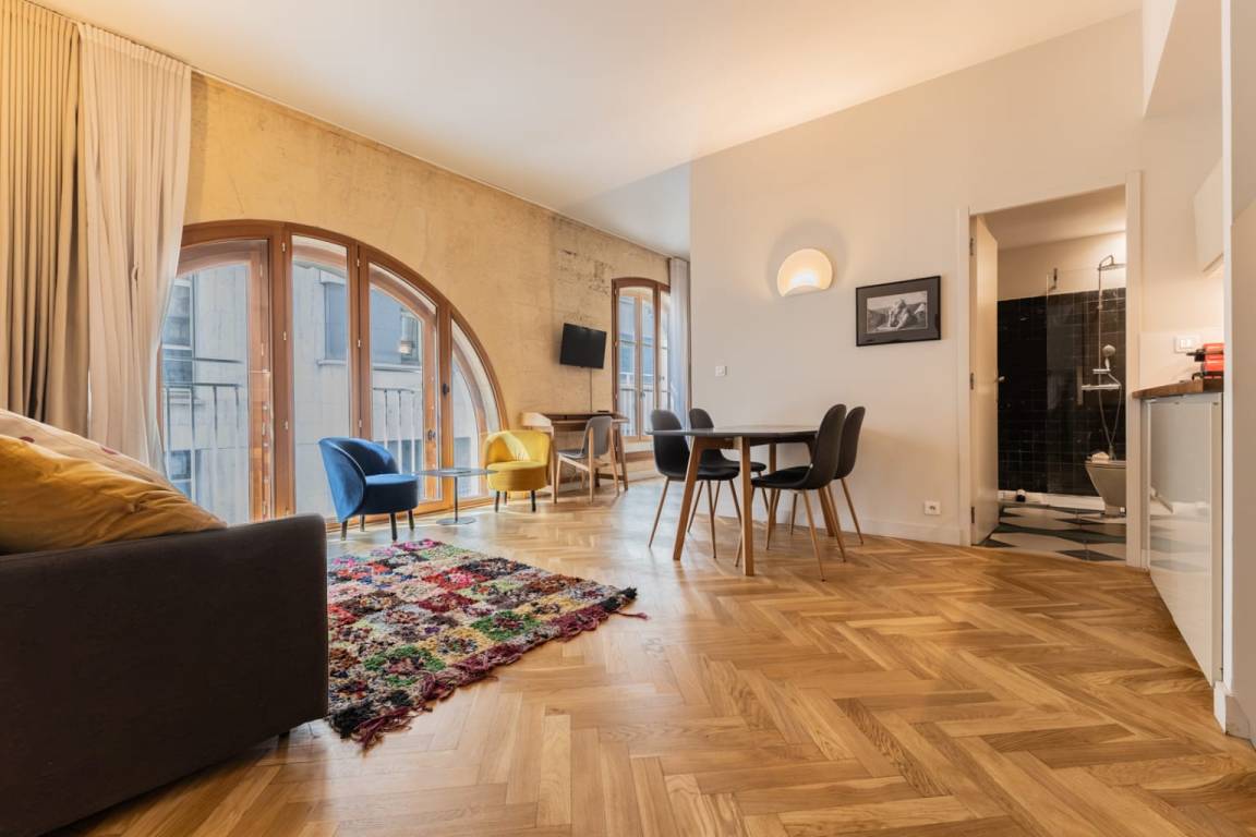 37 M² Appartement ∙ 1 Chambre ∙ 4 Personnes - Bordeaux