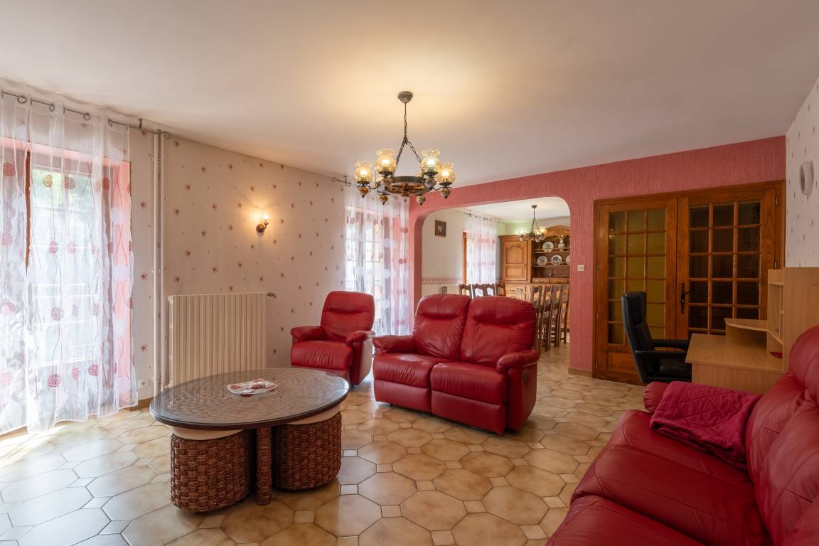 120 M² Appartement ∙ 3 Chambres ∙ 7 Personnes - Remiremont