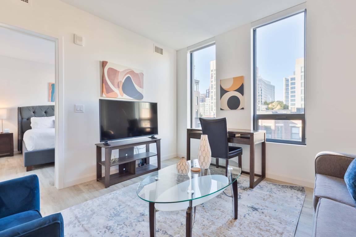 63 M² Apartamento ∙ 1 Habitación ∙ 3 Huéspedes - Boston, MA