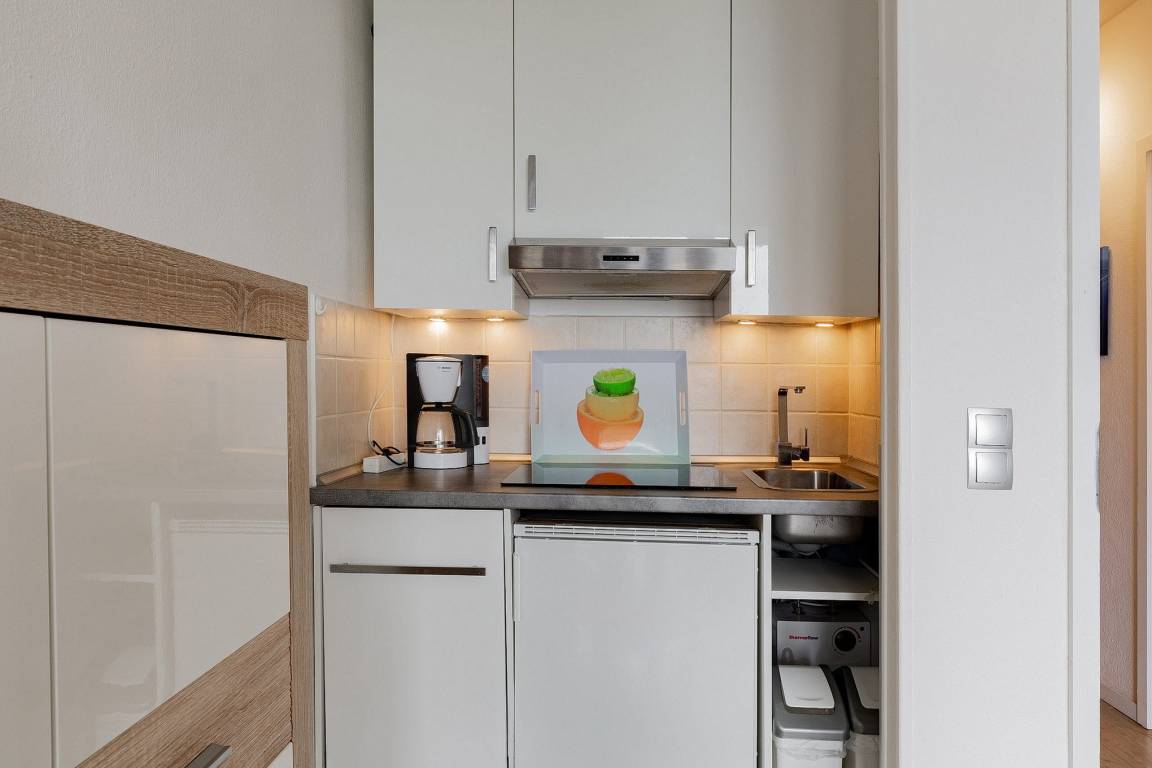 40 m² Ferienwohnung ∙ 1 Schlafzimmer ∙ 2 Gäste – Bild 10