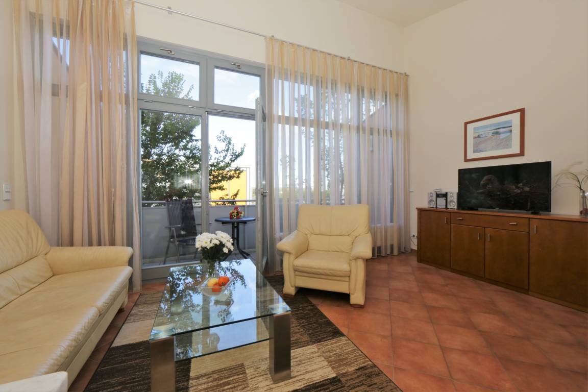 65 m² Ferienwohnung ∙ 1 Schlafzimmer ∙ 3 Gäste – Bild 4