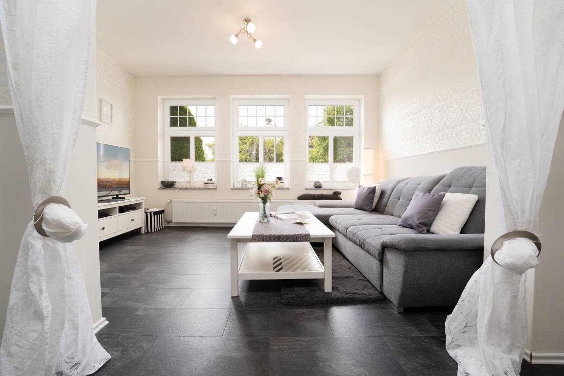 70 m&sup2; Ferienwohnung 2 Schlafzimmer 4 G&auml;ste