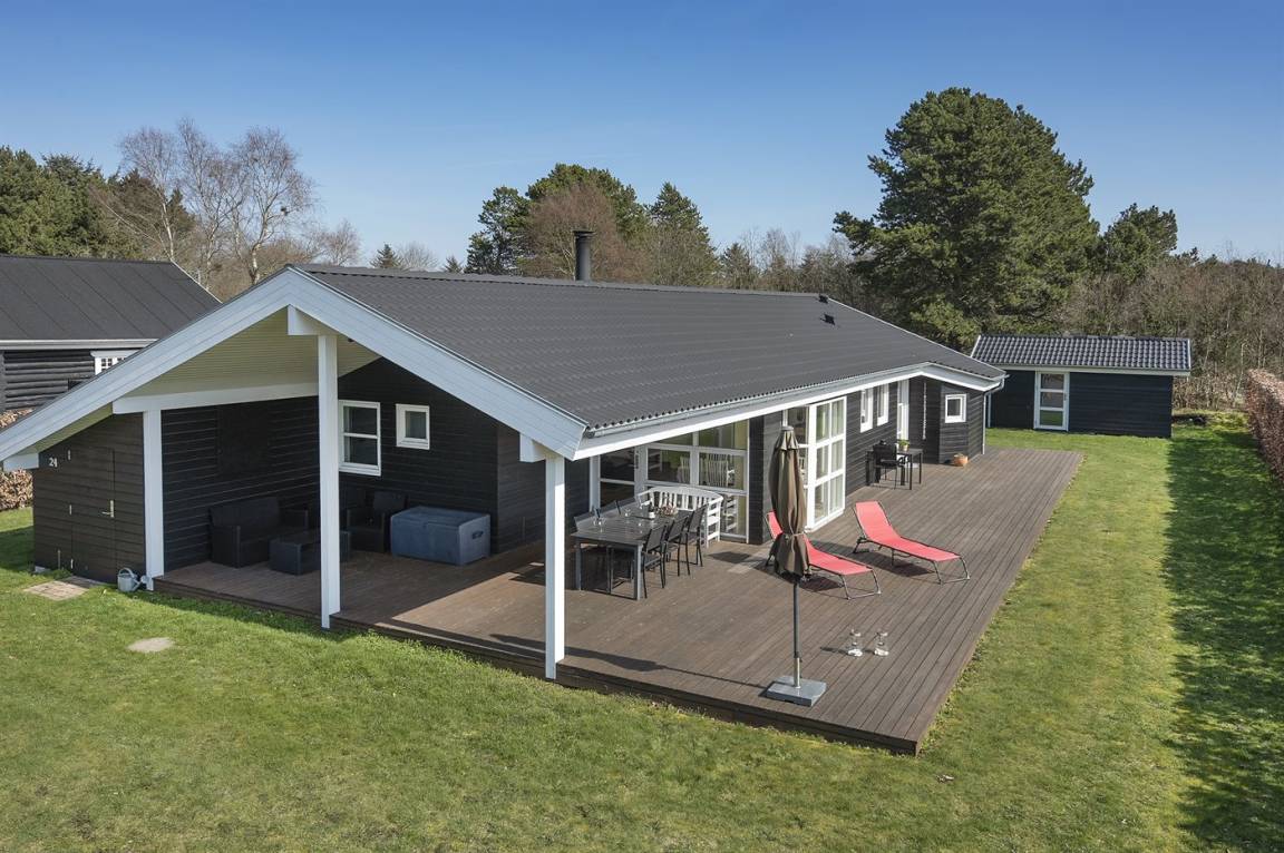 102 m&sup2; Ferienhaus 3 Schlafzimmer 6 G&auml;ste